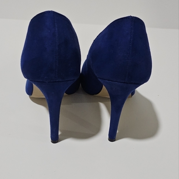 ROCK & REPUBLIC heels Royal Blue Size 9 1/2 - Picture 3 of 10